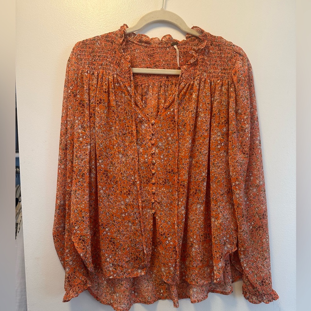 Long Sleeve Free People top
